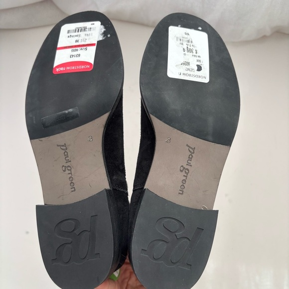 Paul Green Jax Fine Suede Chelsea Boots size UK3/ US 5.5 - Picture 6 of 8